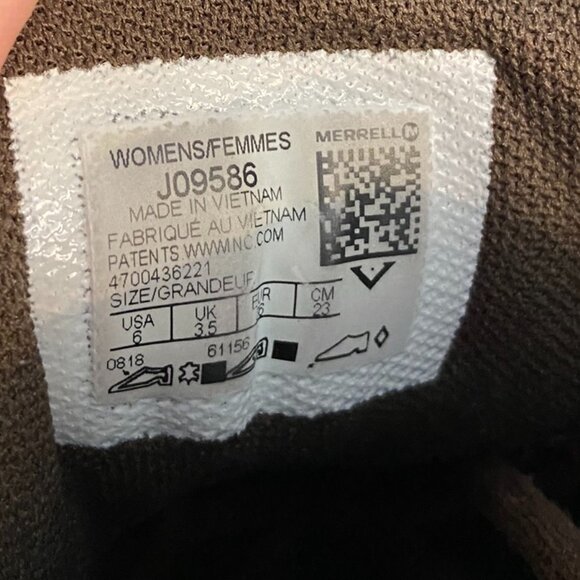 Merrell Moab Adventure Shoes - Size 6 - Picture 9 of 9